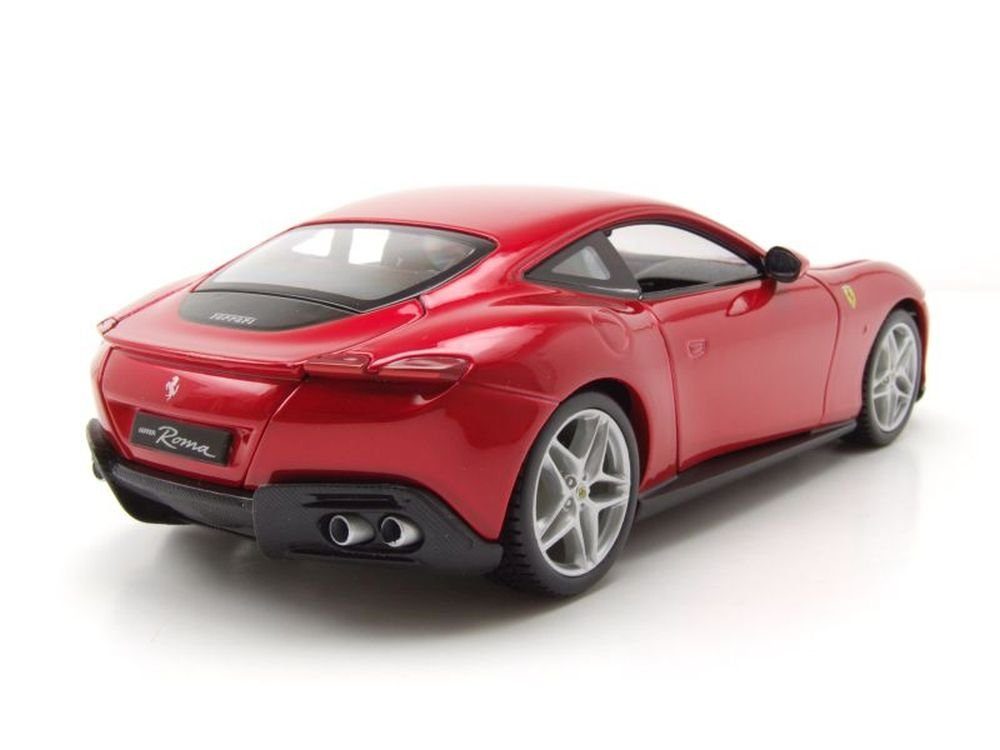Bburago Modellauto Ferrari Roma 2020 rot, Maßstab 1:24