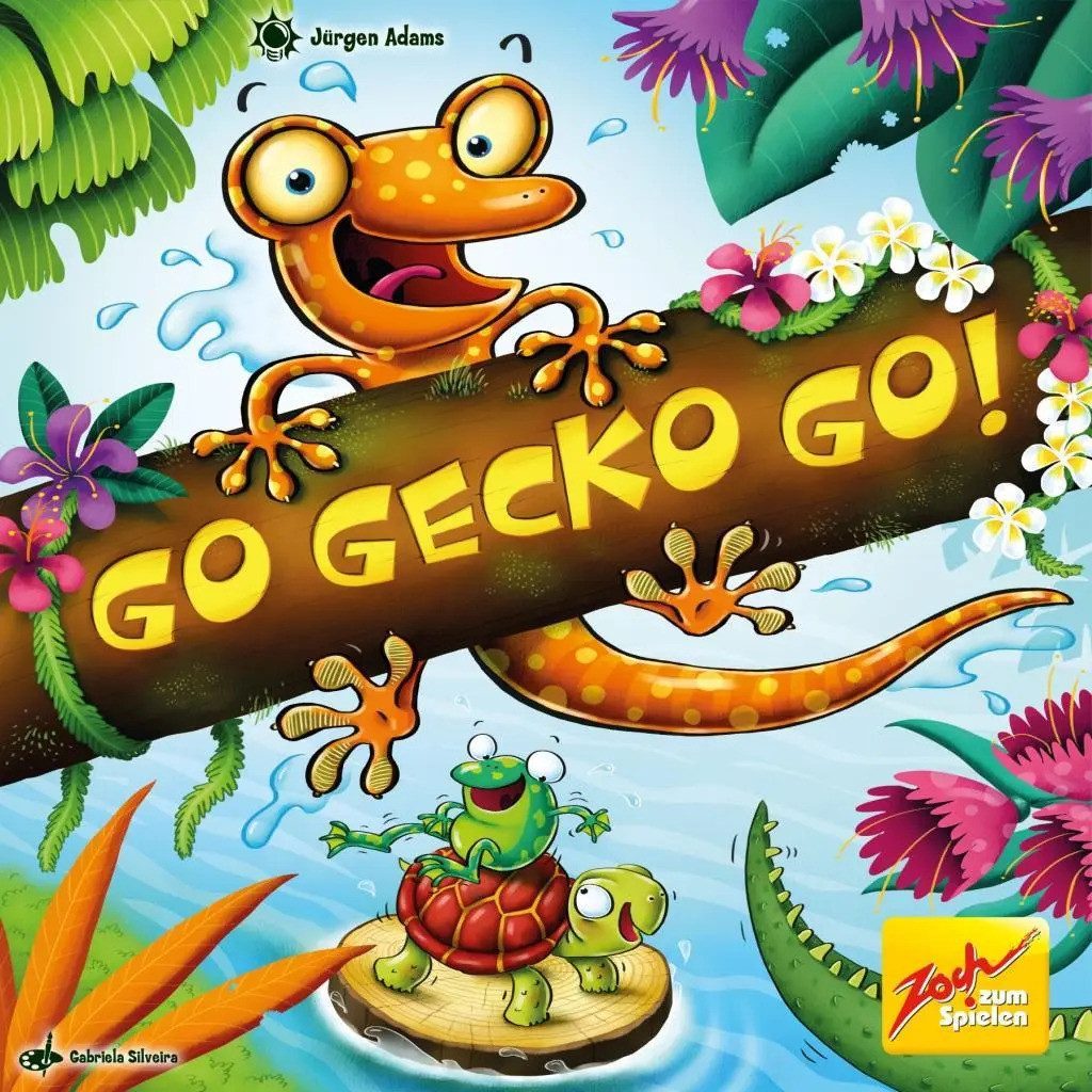 Zoch Spiel Go Gecko Go