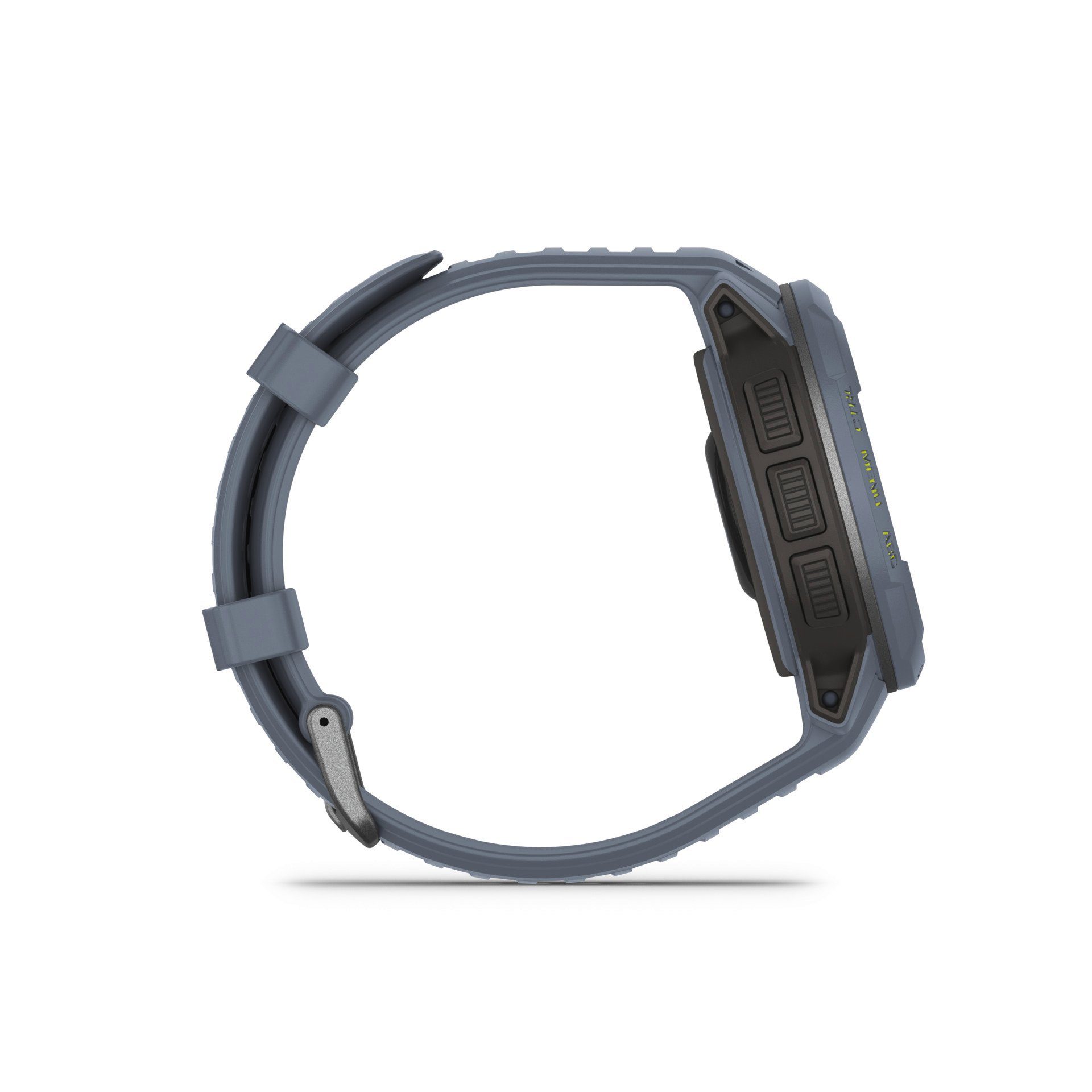 Smartwatch cm/0,9 CROSSOVER graublau Blaugrau INSTINCT Zoll) (2,3 | Garmin
