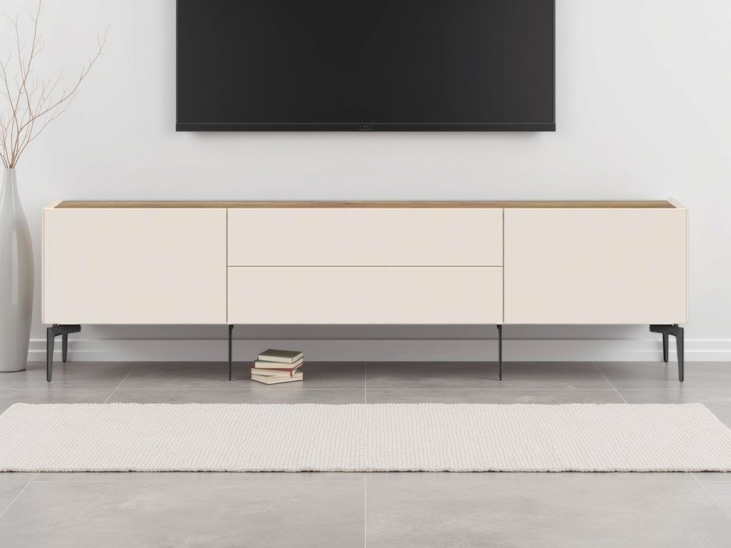 OTTO home TV-Board Sky45, Lackiert mit wasserbasiertem UV-Lack