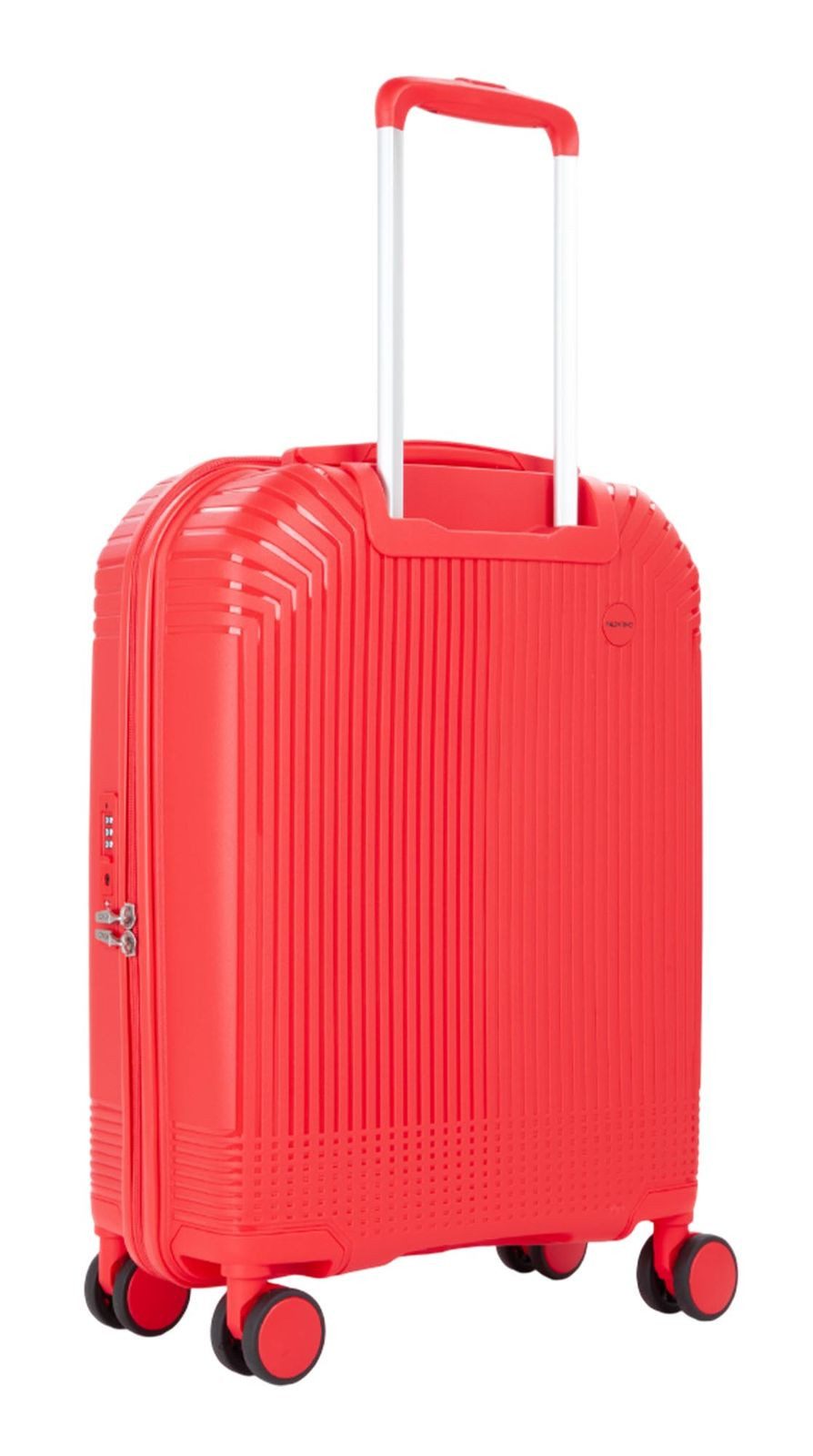 VALENTINO BAGS Hartschalen-Trolley Carry On Suitcase, 4 Rollen