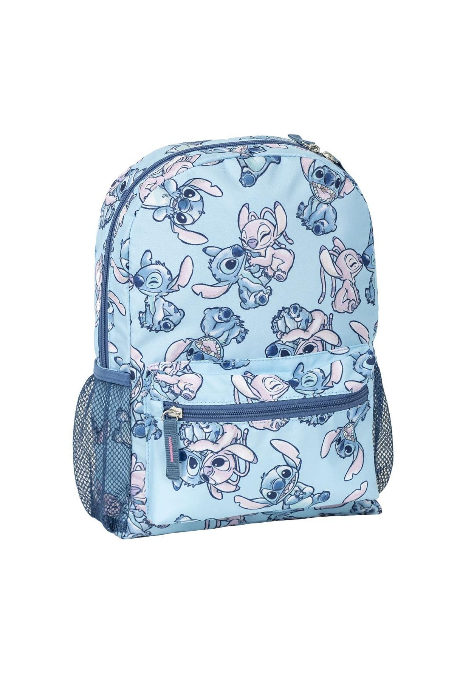 Rucksack Kinder-Rucksack mit "Free Time"-Aufdruck – Stitch