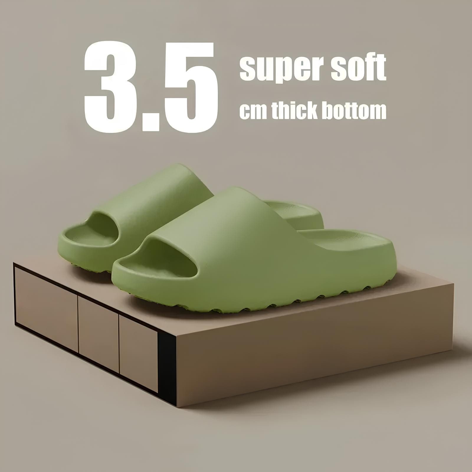 Badelatschen Rutschfest Pantoffeln Unisex Slides Damen Herren Badesandale
