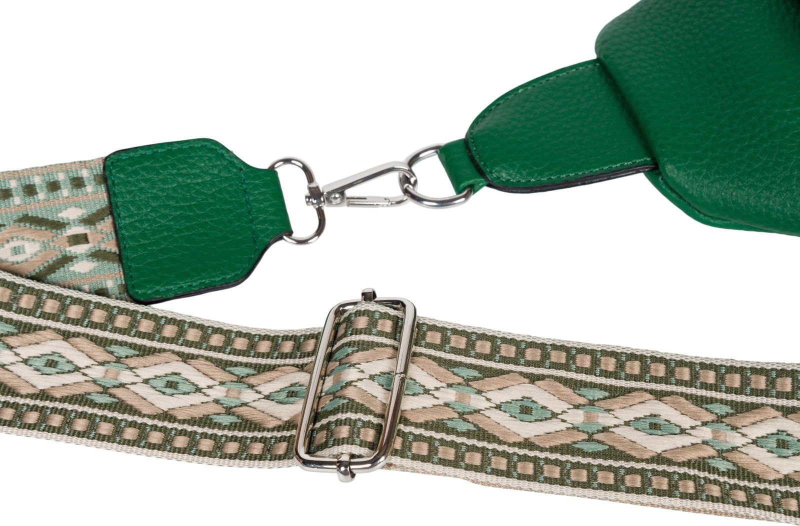 styleBREAKER Umhängetasche One Shoulder Rucksack Gemusterter Schultergurt (1-tlg)