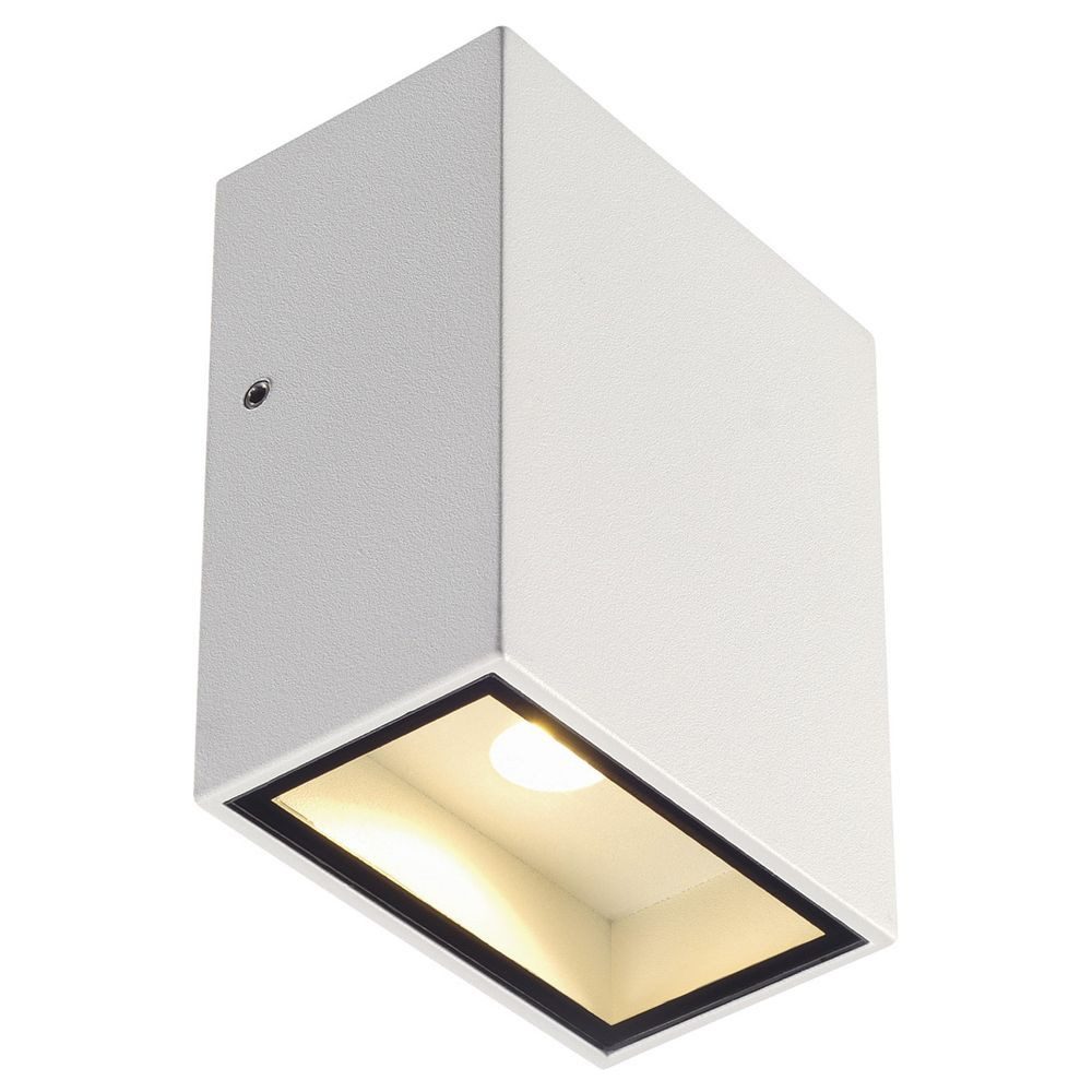 SLV Außen-Wandleuchte Outdoor LED Wandleuchte Quad XL, eckig, LED