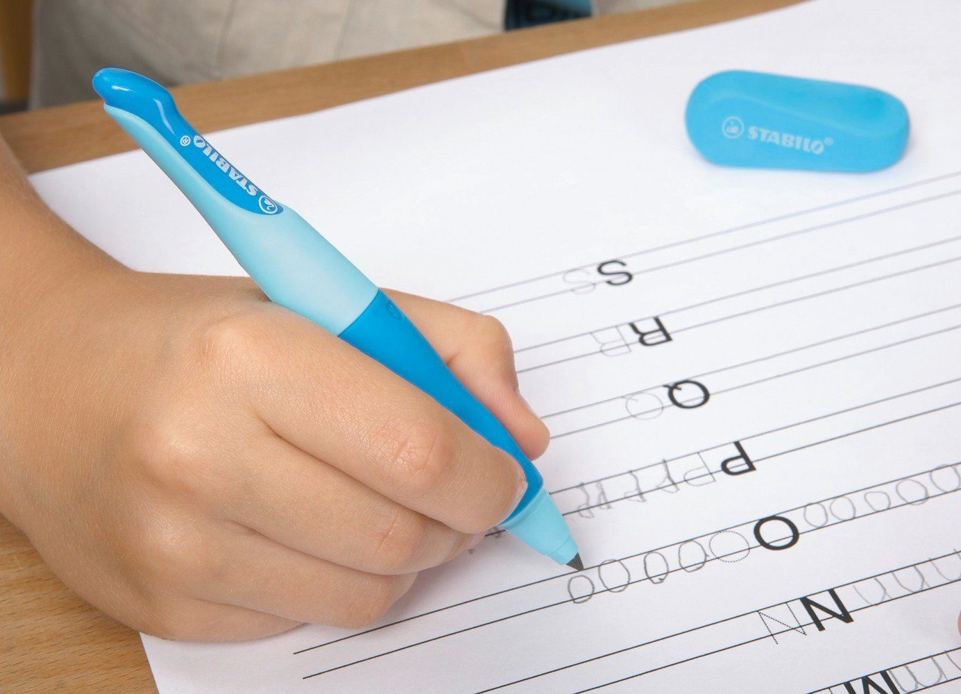 STABILO Bleistift Bleistift Stabilo EASY ergo 3.15 grün rechts