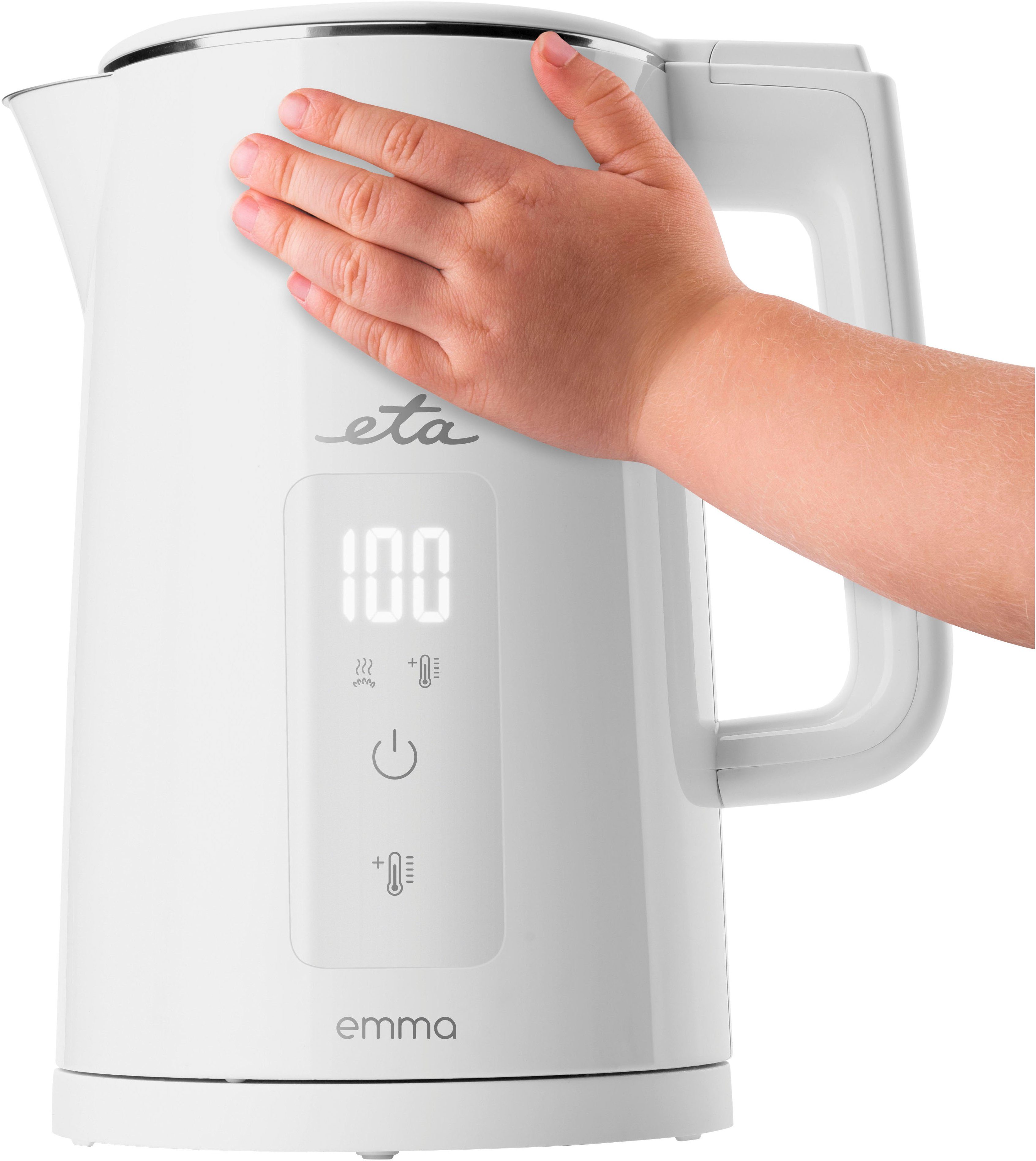 eta Wasserkocher EMMA ETA5595900010, 1,5 l, 2200 W