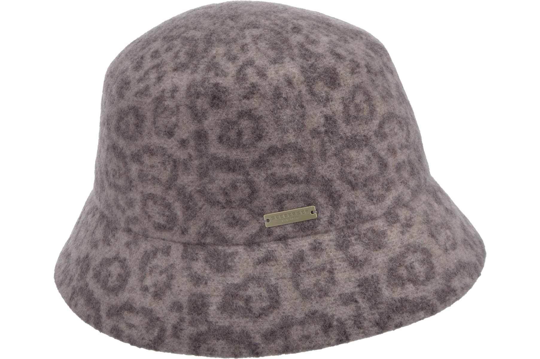 Seeberger Fischerhut Walk Fischerhut mit Leomuster 19850-0 günstig online kaufen