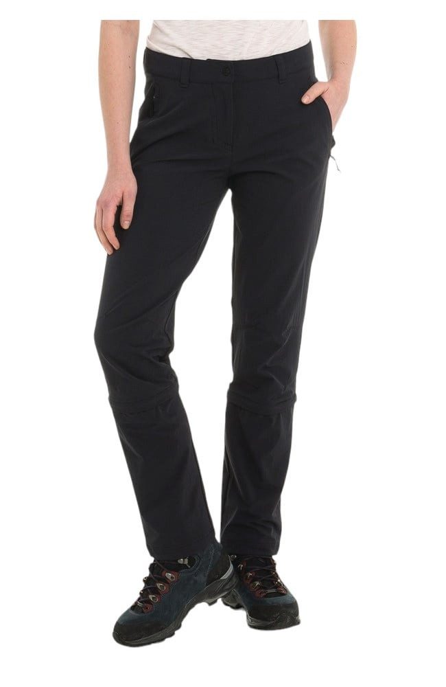 Trekkinghose Wanderhose Pant Engadin1 Zip Off (4-Wege Stretch, strapazierfähig)