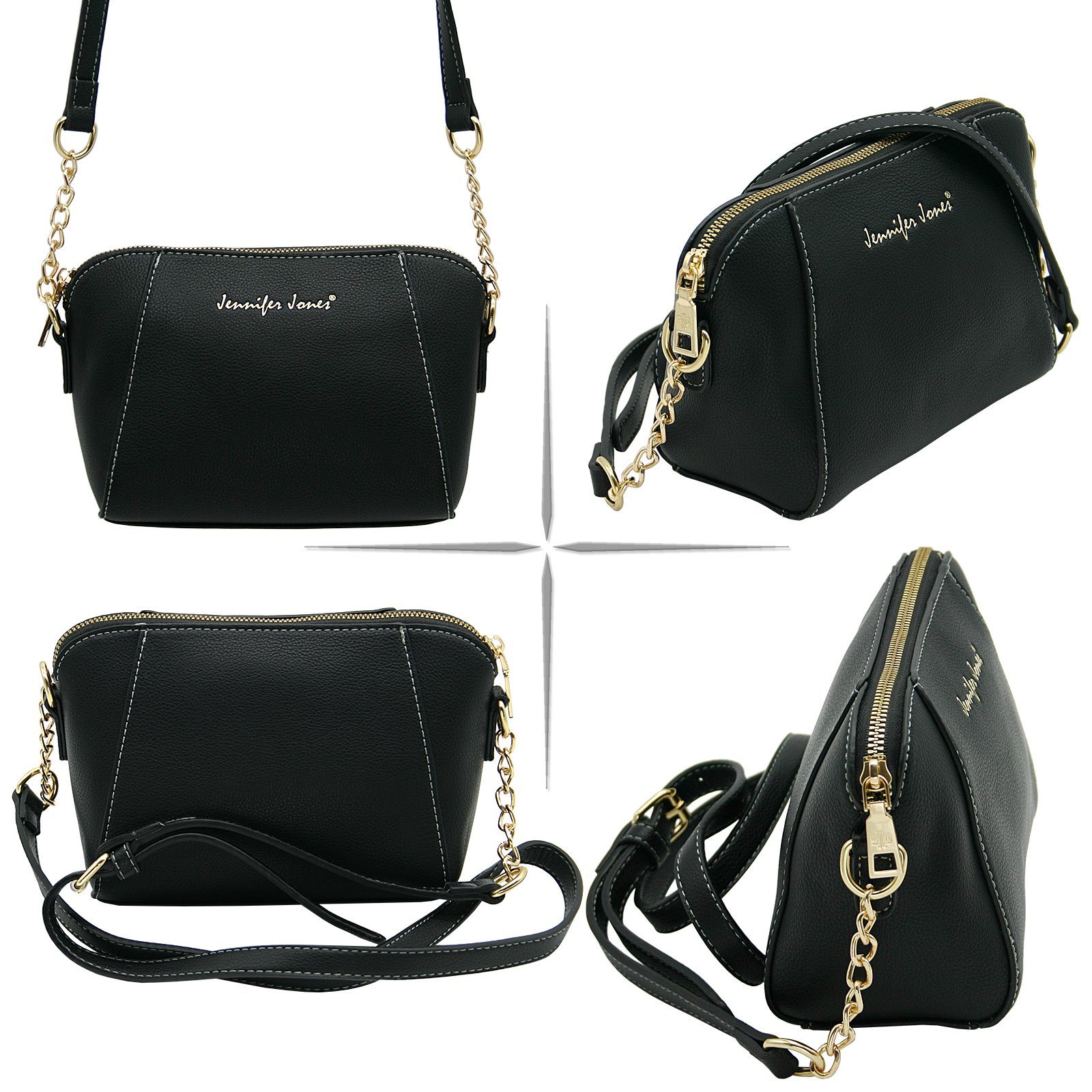 J JONES JENNIFER JONES Schultertasche Kleine günstig online kaufen