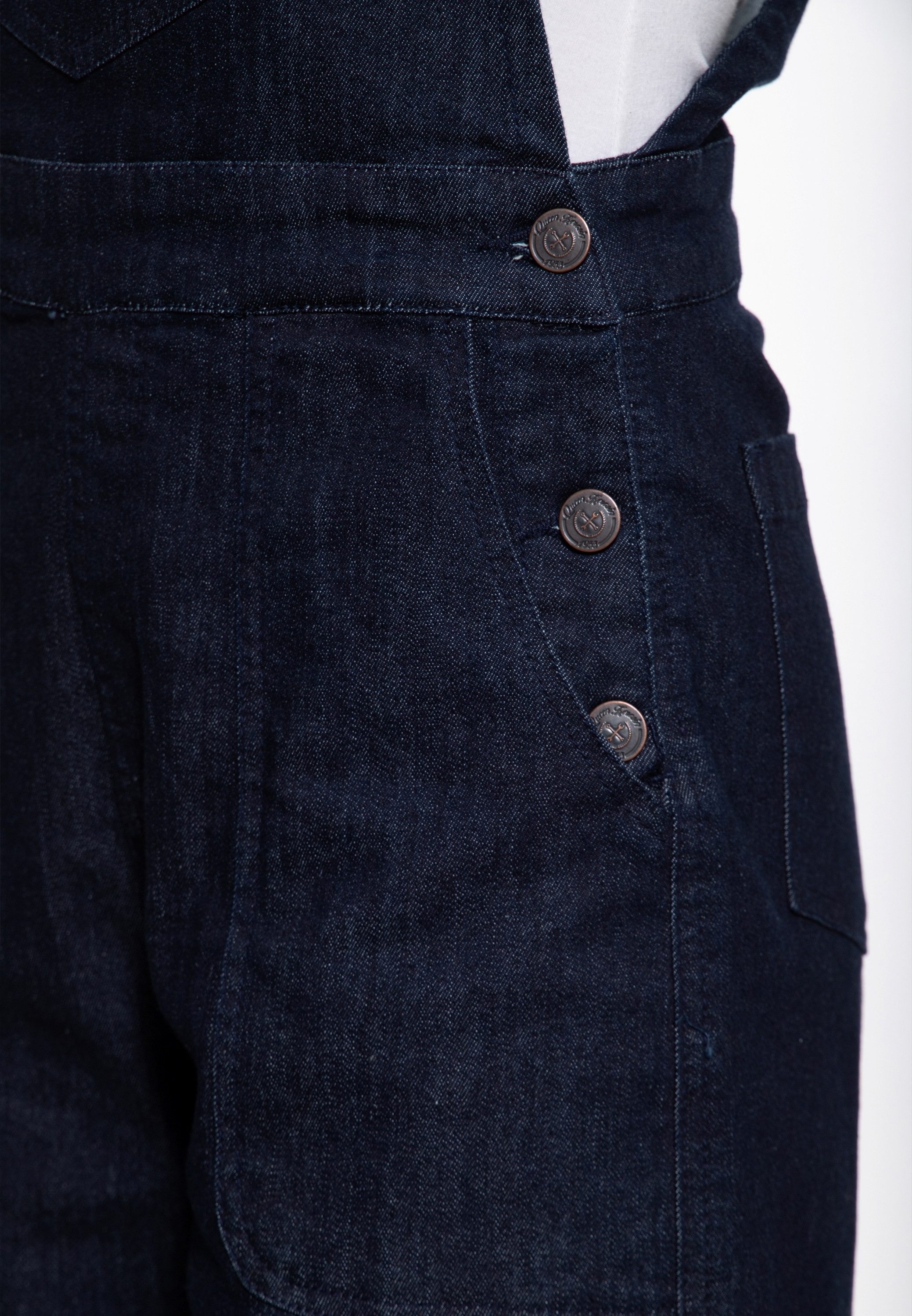 QueenKerosin Latzjeans im Worker-Style