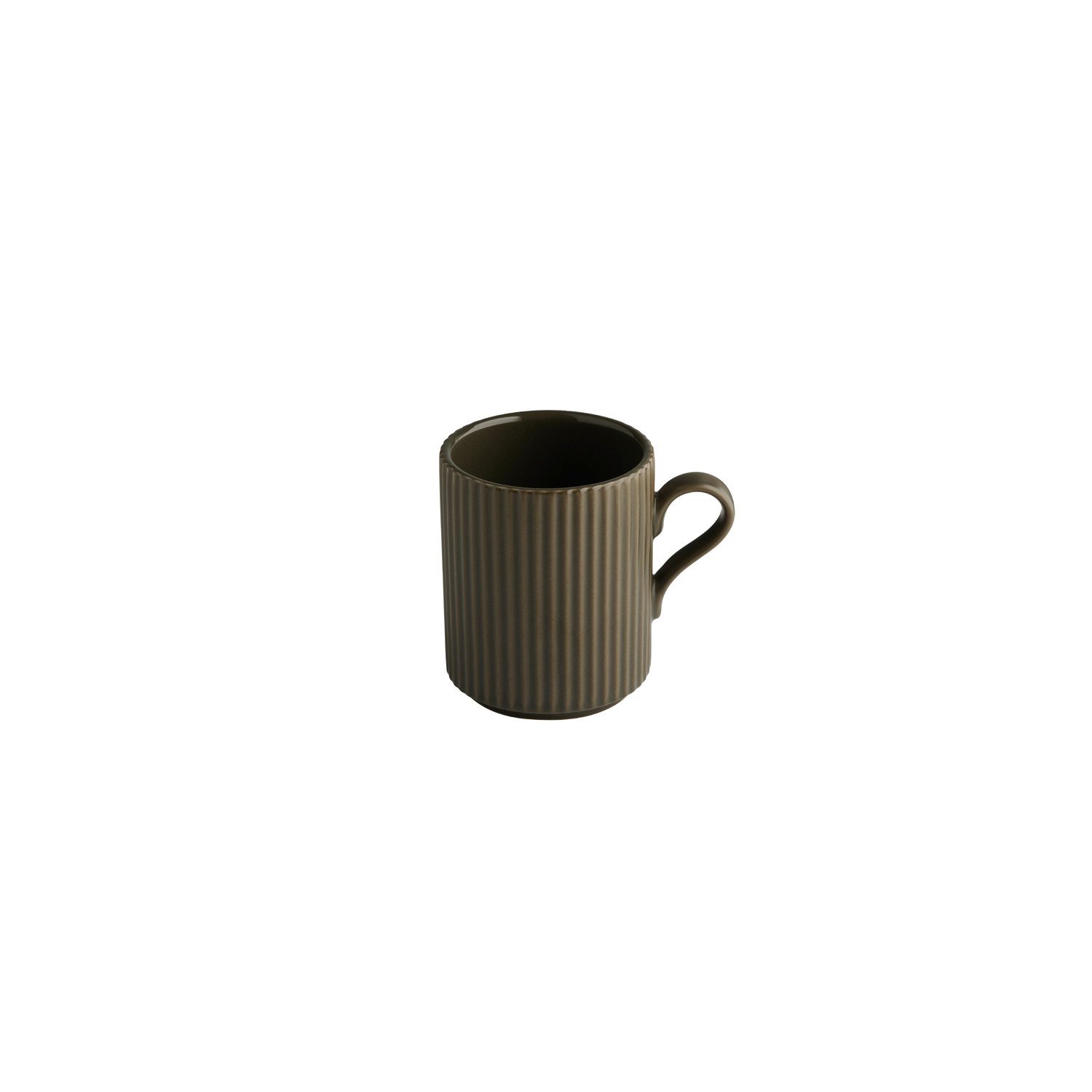 APS Tasse THE GRID, 6-tlg., Porzellan, Ø 7,5 cm, H: 9,5 cm, 240 ml, Porzellan