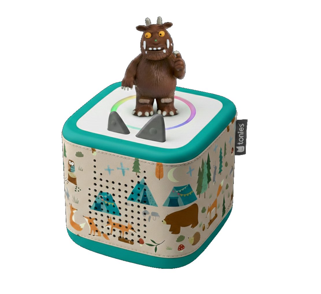 tonies Hörspielfigur tonies® Toniebox 2 Meeresgrün - Grüffelo im Wald Bundle
