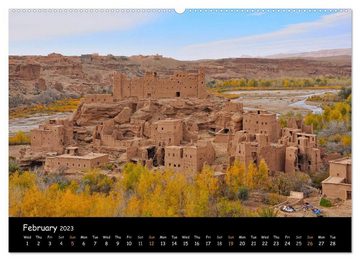 CALVENDO Wandkalender Impressions of Morocco 2023 (Premium-Calendar 2023 DIN A2 Landscape)