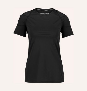 Swedish Posture Trainingsshirt REMINDER POSTURE T-SHIRT WOMAN - erinnert an eine aufrechte Haltung unifarben, elastischer Einsatz erinnert an eine aufrechte Haltung, funktioniert ohne Kompression