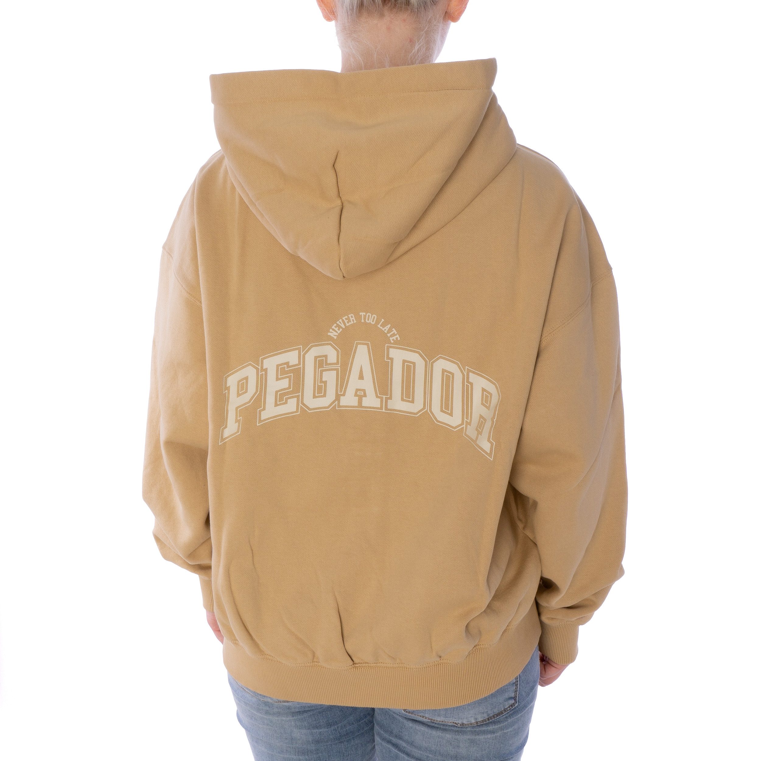 PEGADOR Sweatjacke Sweatjacke Pegador Wayruna Oversited Zip H