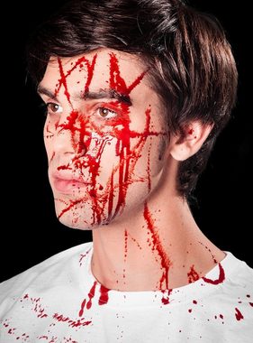 Maskworld Theaterschminke Halloween Make-Up Blutspray, Künstliches Blut zum Sprühen für Halloween, Theater und Film