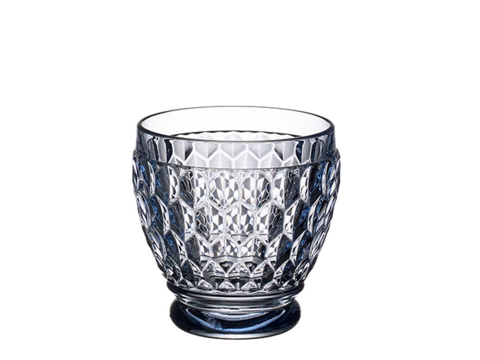 Villeroy & Boch Schnapsglas Boston coloured Shot Glas blue 63 mm, Kristallglas