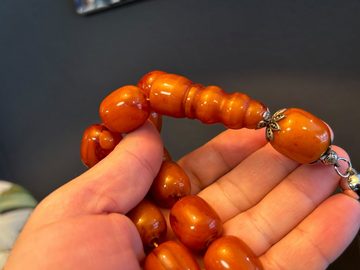 TesbihBid Kettenanhänger Gebetskette Tesbih Misbaha islam Amber Prayerbeads Bakalite faturan