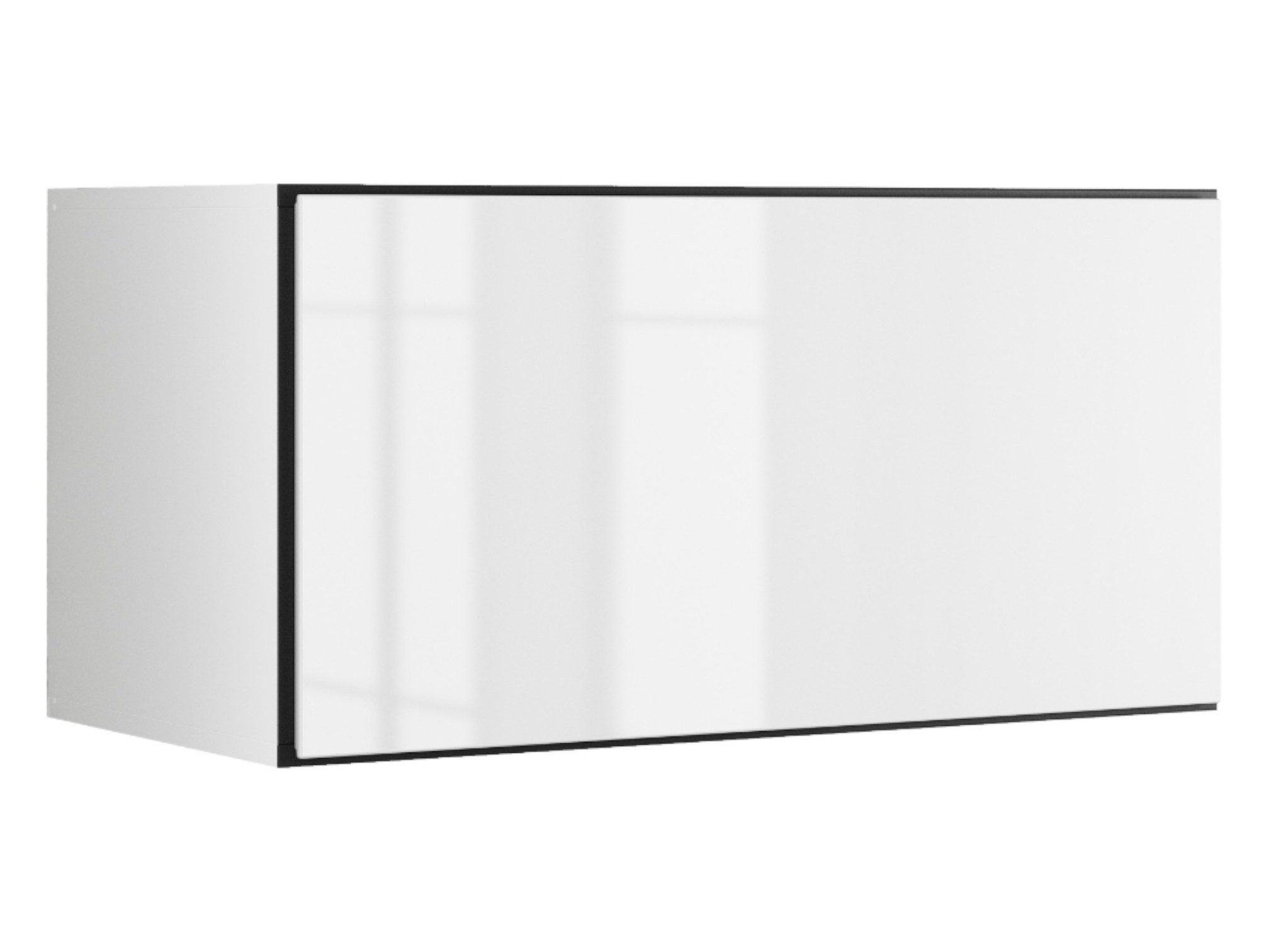 moebel-dich-auf Wohnwand VARIANTO 5, (5- teilig., 3x Schrank mit Klappe, 1x Regal offen, 1x Schrank mit Tür)