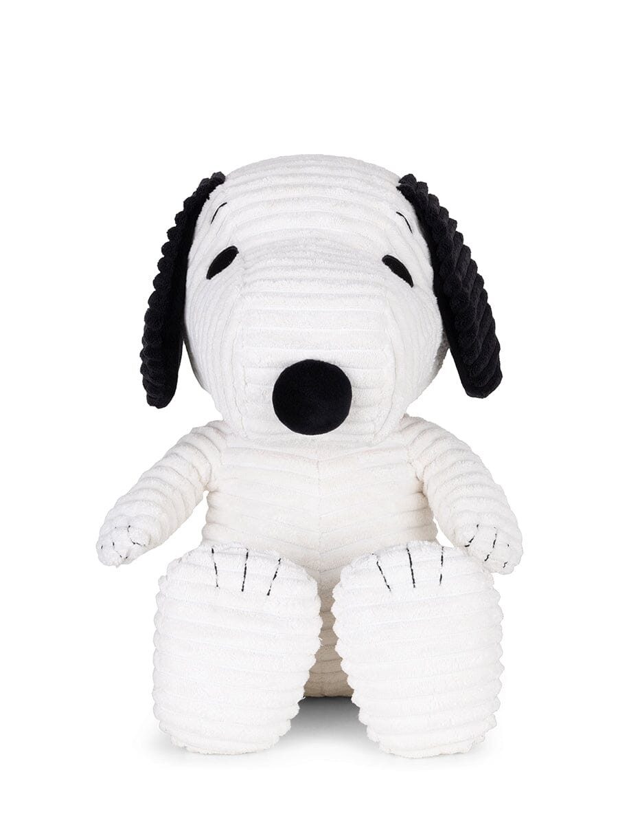 Bon Ton Toys Kuscheltier XL Snoopy Cordury von Peanuts x Bon Ton Toys Cord 40cm