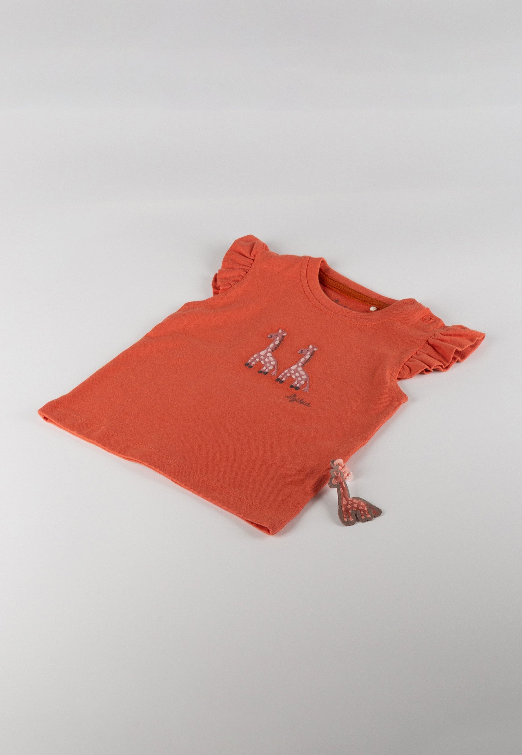 Sigikid T-Shirt Savanne für Babys Mädchen (1-tlg)