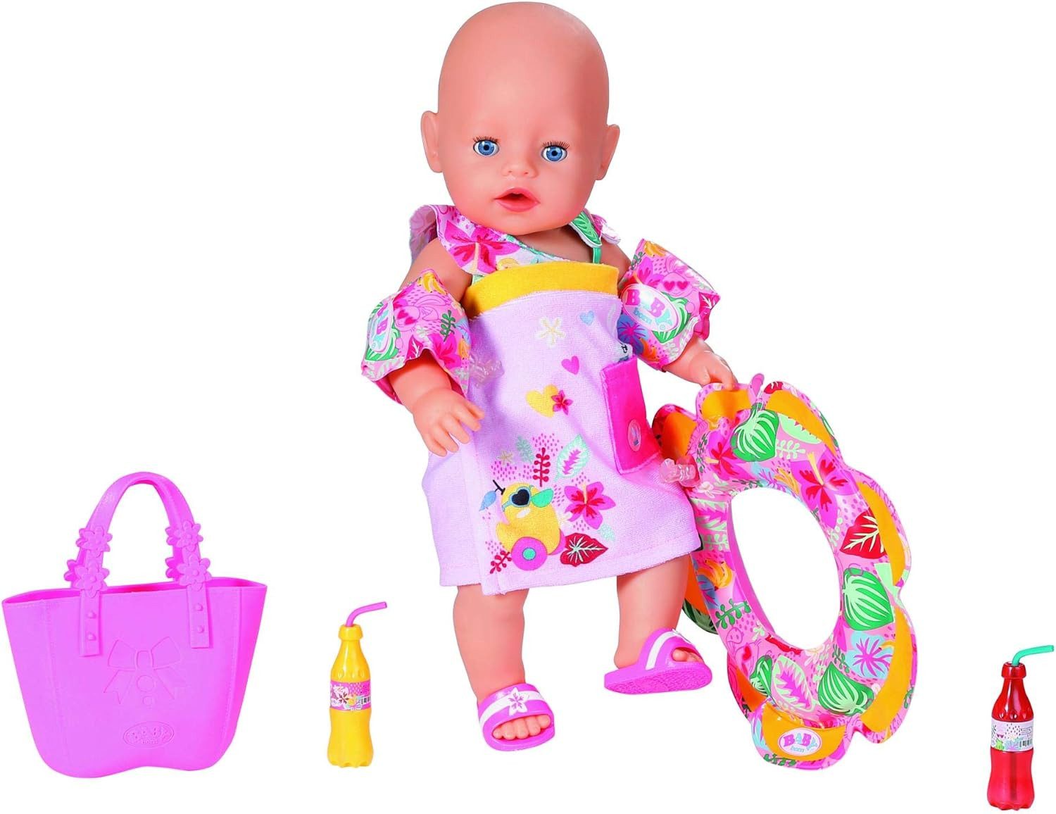 Zapf Creation® Puppen Accessoires-Set Zapf Creation 829257 - BABY born Holiday Strand Set