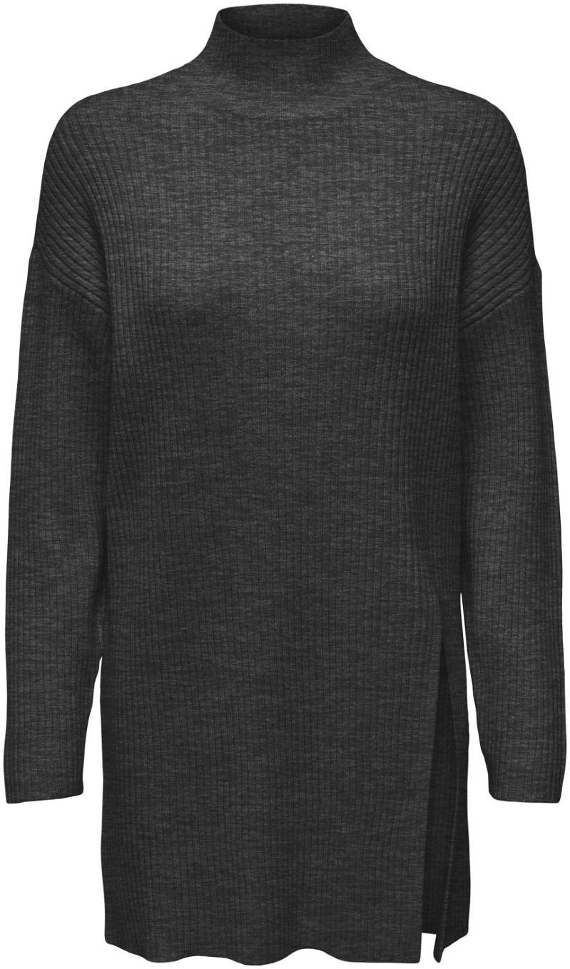 Strickpullover ONLKATIA LS LONG SLIT HIGHNECK KNT