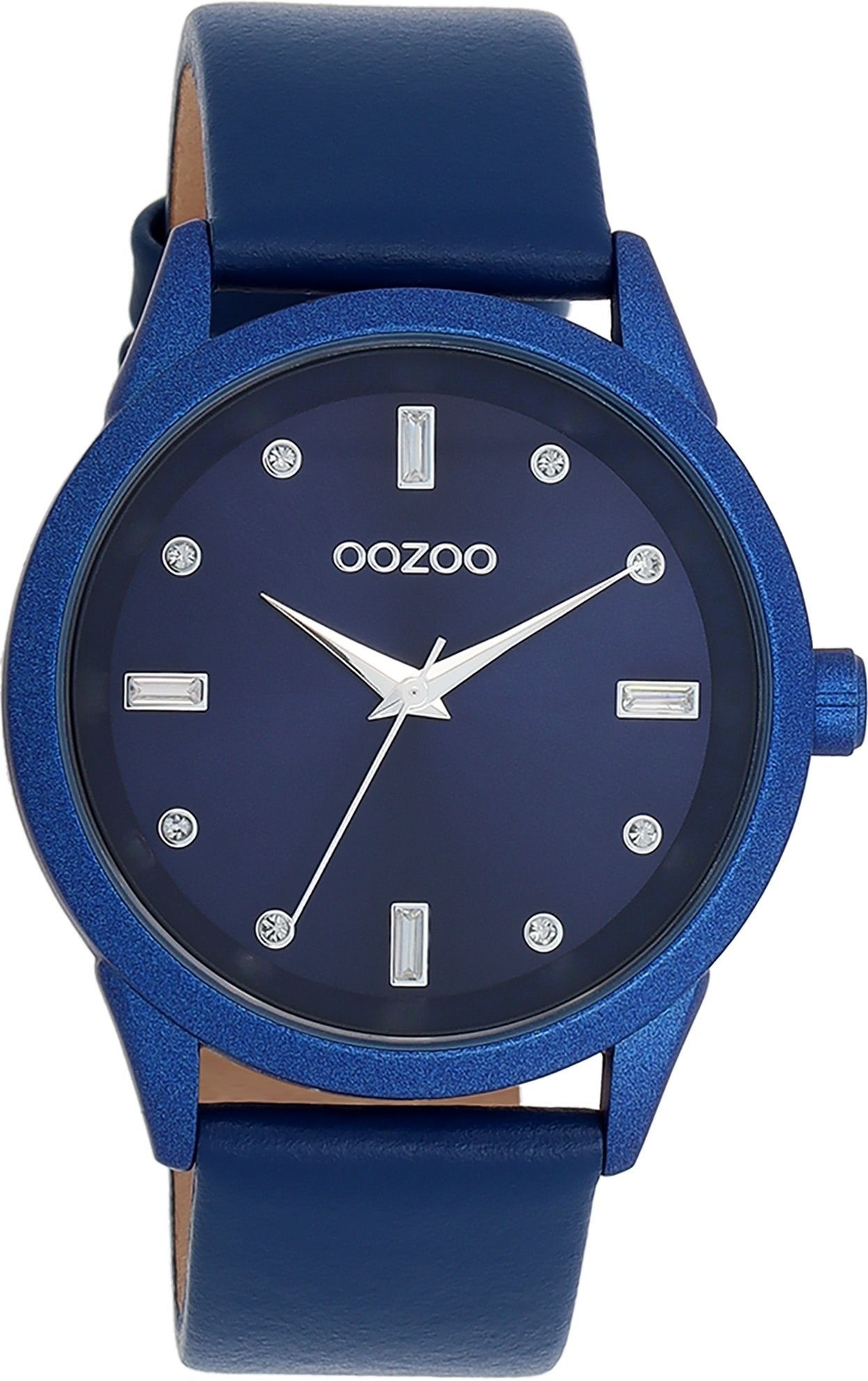 Quarzuhr Oozoo Damen Armbanduhr Timepieces Analog