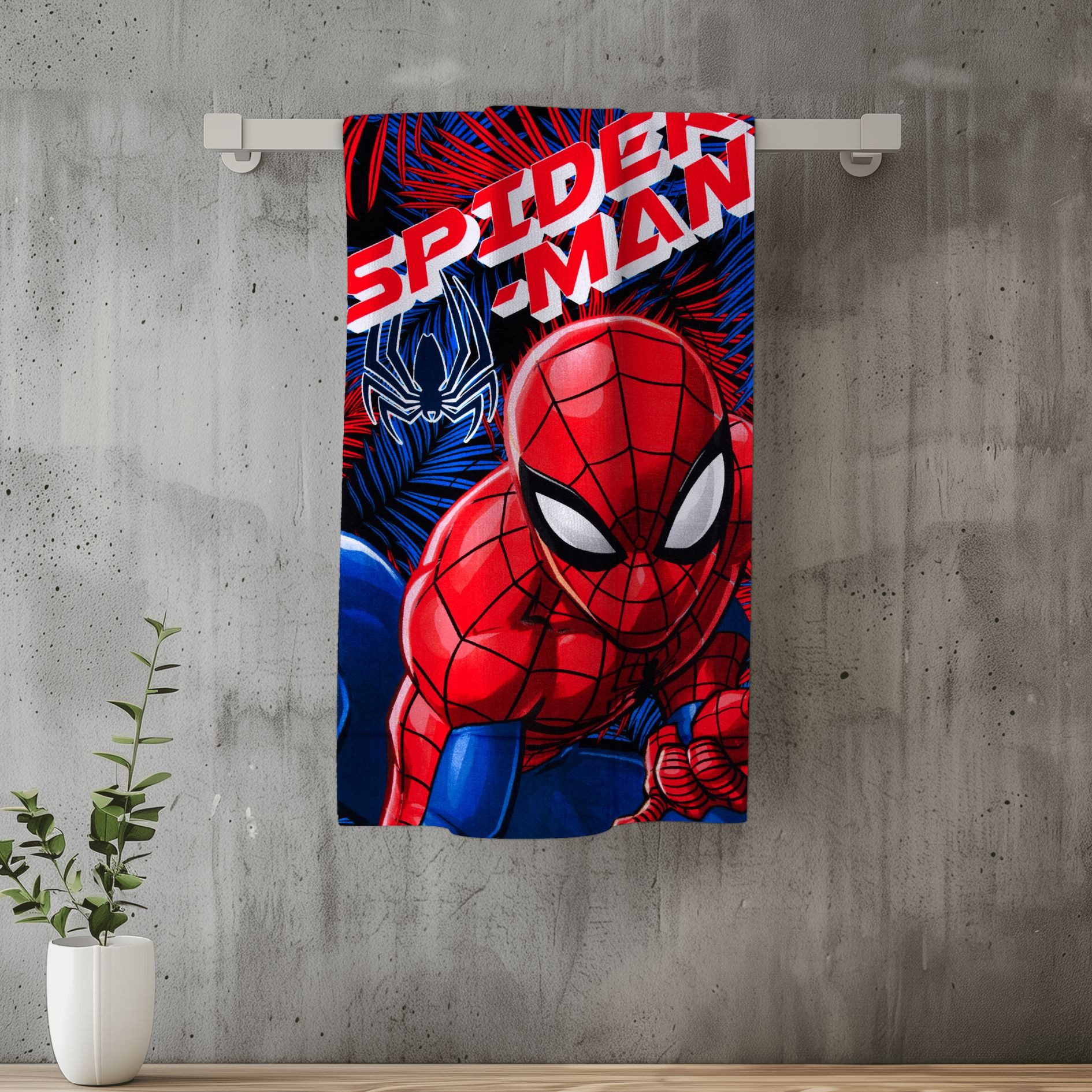 Spiderman Strandtücher Spiderman Kinder Badetuch Strandtuch günstig online kaufen