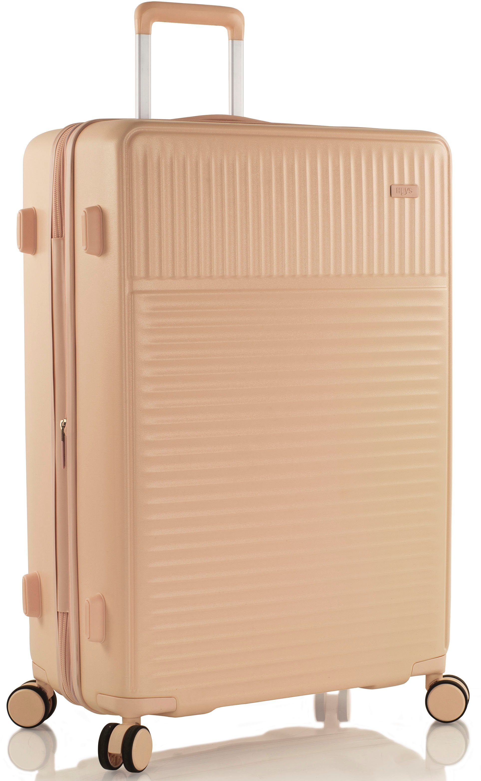 Heys Hartschalen-Trolley Pastel, creme 4 Rollen cm, 76