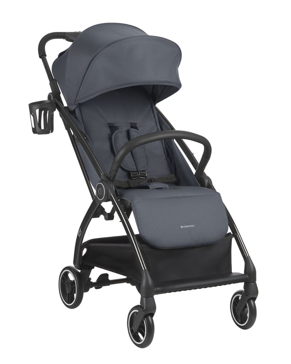 Kikkaboo Kinder-Buggy Kinderwagen, Buggy Joy, bis 22 kg, Rückenlehne verstellbar, faltbar