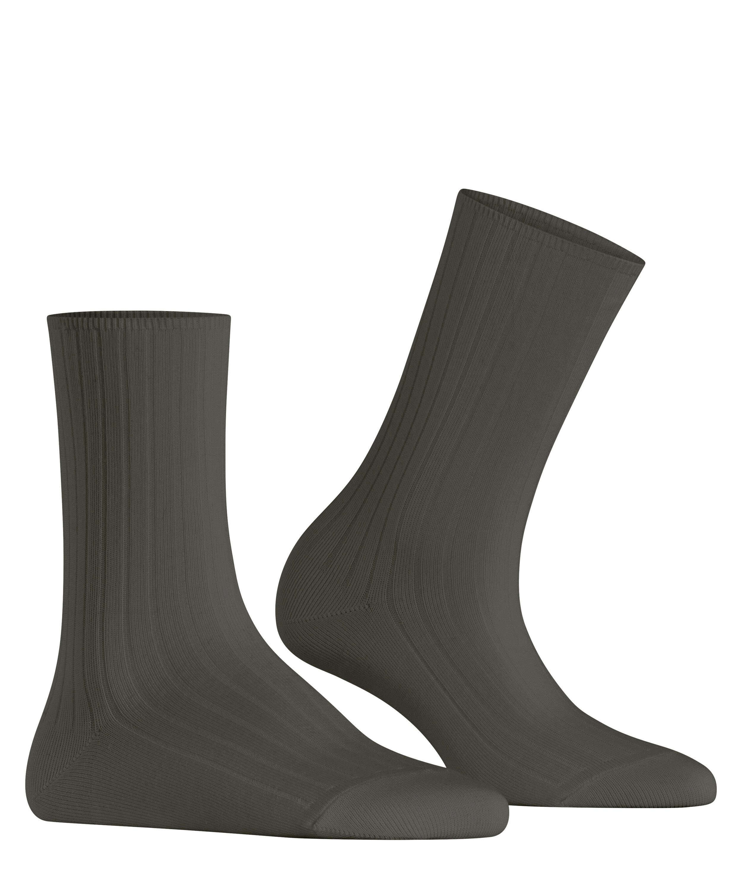 FALKE Socken Cotton Rib Socken (1-Paar)