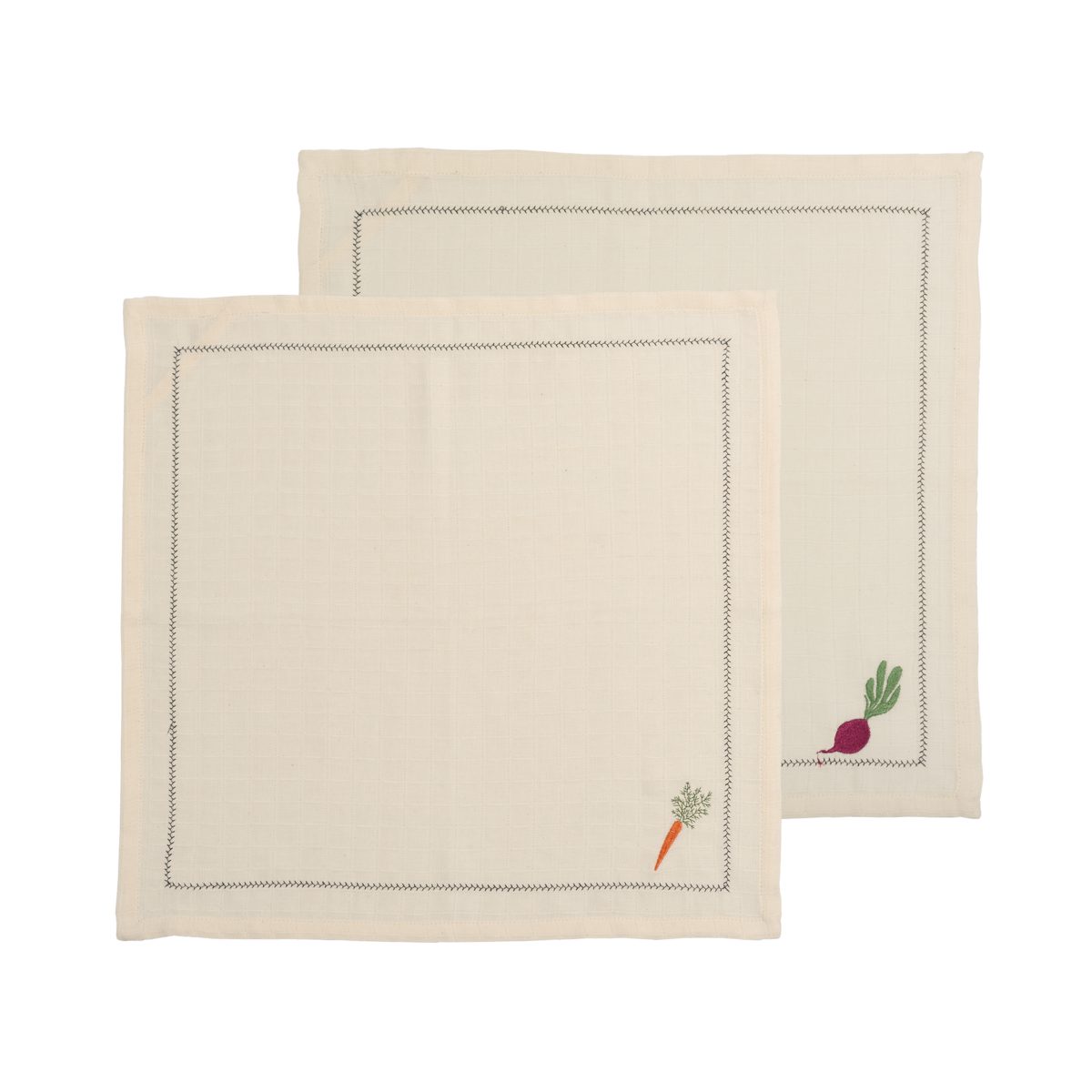 LIVING CRAFTS Geschirrtuch THISTLE, GOTS zertifiziert