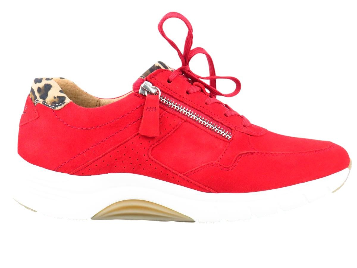 Samtchev./Luchs rot Sneaker