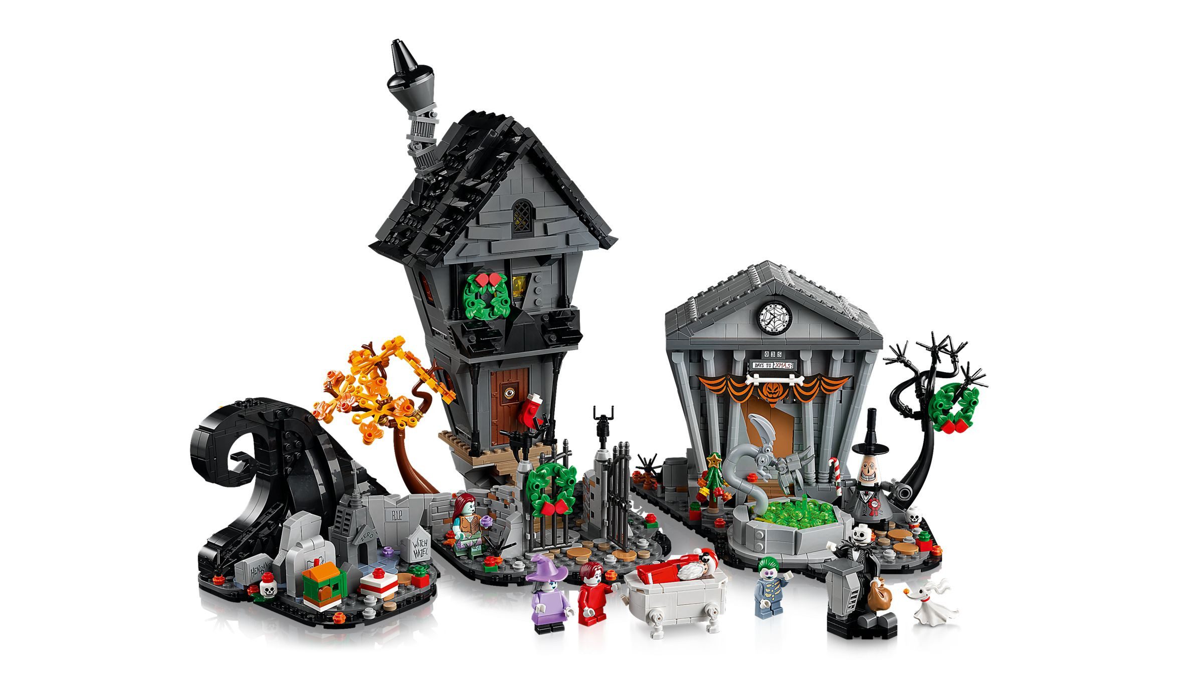 LEGO® Ideas 21351 Tim Burtons Disney Film Nightmare Before Christmas Konstr günstig online kaufen