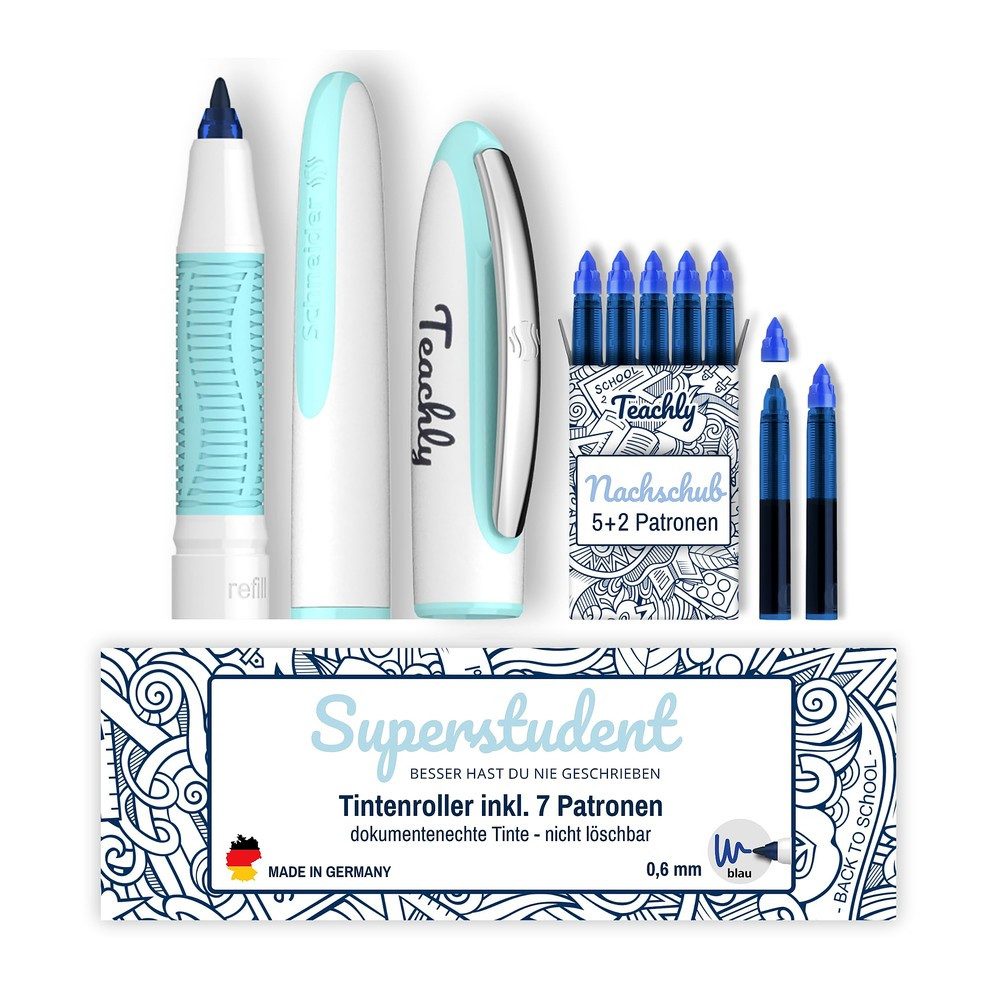 Teachly Tintenroller Superstudent, (1-tlg), farbe