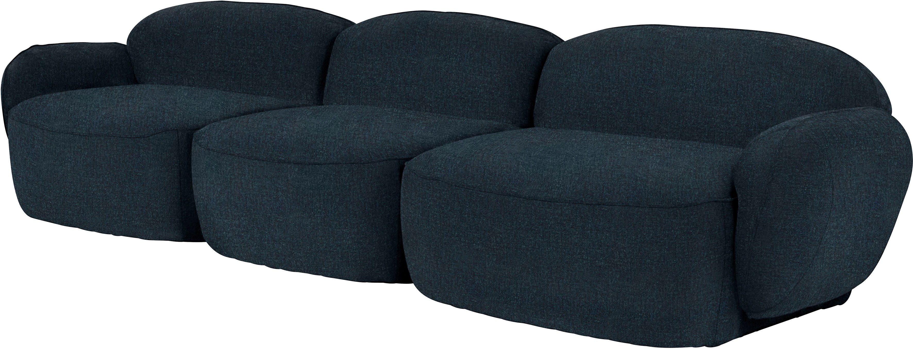 furninova 3,5-Sitzer Bubble, komfortabel durch Design Memoryschaum, im skandinavischen