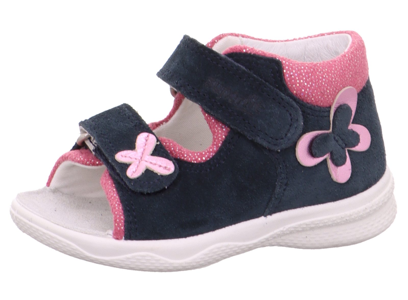 Superfit superfit Kinder / Mädchen Lauflernsandale Polly 1-000069-8000 blau Sandale