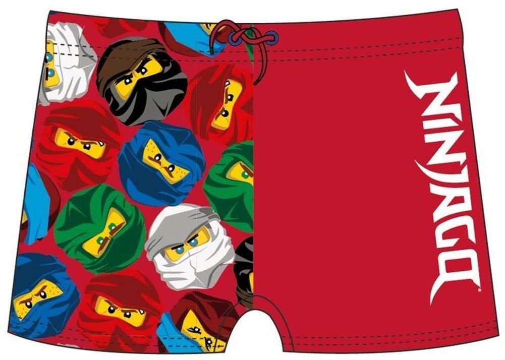 LEGO® kidswear Boxer-Badehose Lego Ninjago Schwimmboxer Badehosen für Jungen