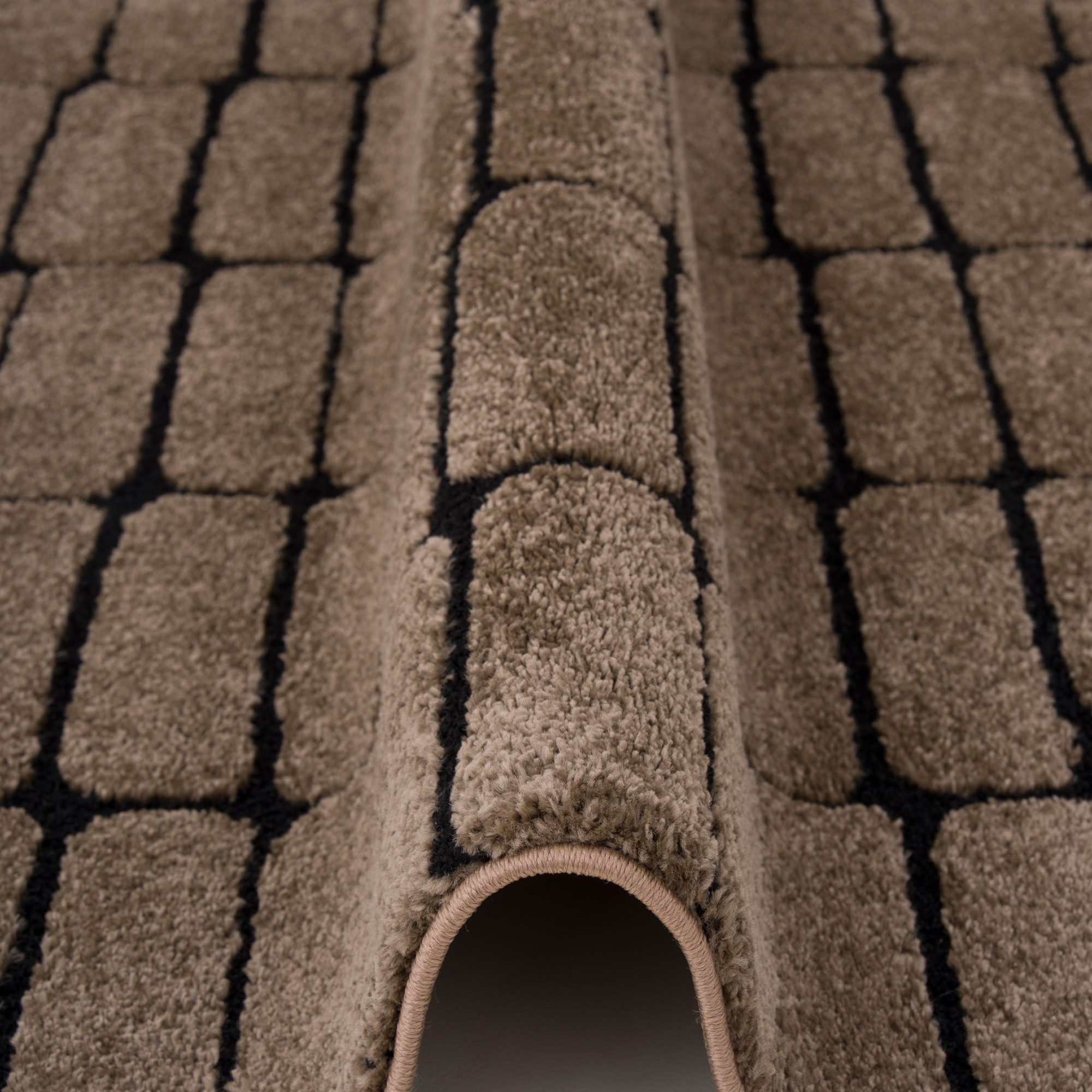Pergamon Hochflor-Teppich Designer Teppich Nosy Modern, Rechteckig, Höhe: 13 mm