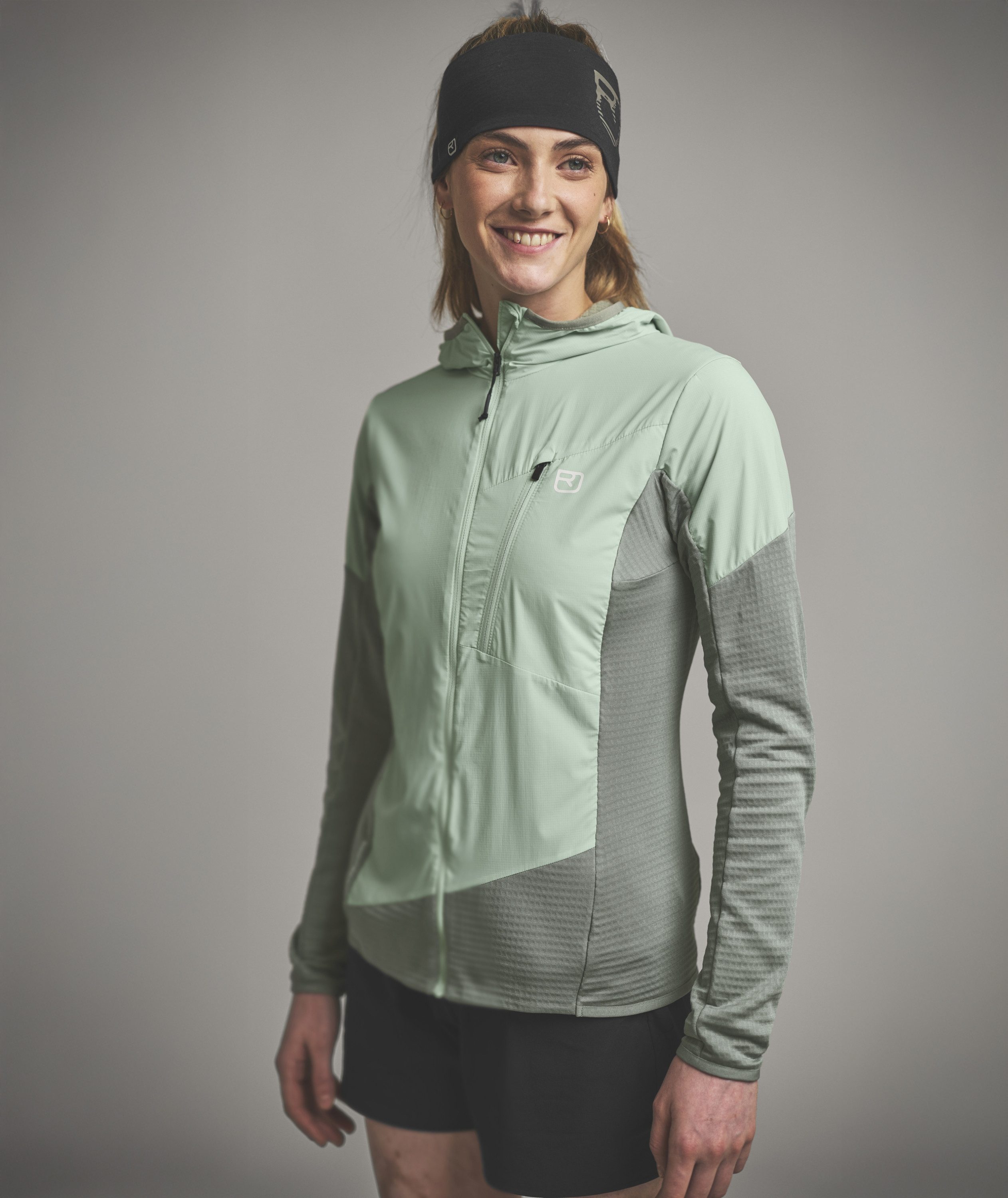 Ortovox Stirnband 120 COOL TEC LOGO HEADBAND