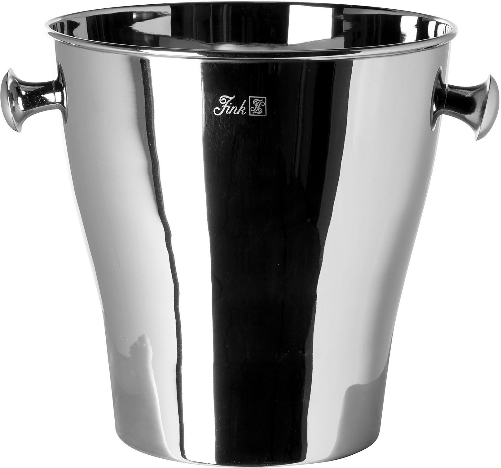 Fink Wein- und Sektkühler ALVARO, mit abnehmbarem Eiseimer, Ø ca. 26,5 cm, Flaschenkühler mit Ständer, Höhe ca. 82 cm