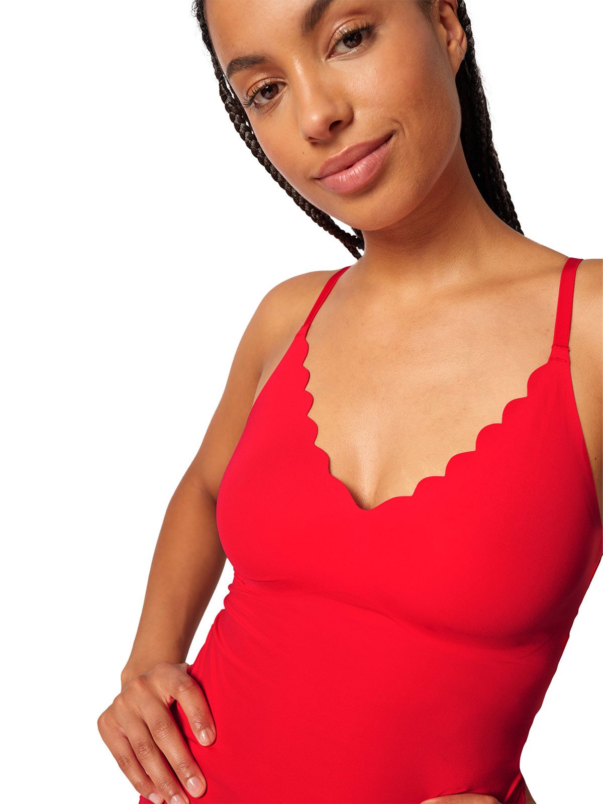 Skiny Achseltop Damen Spaghettishirt mit herausnehmbare günstig online kaufen