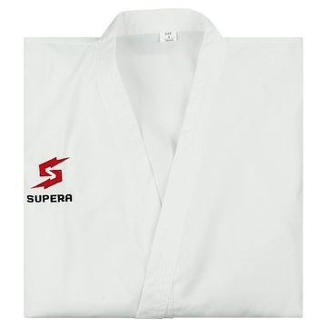 SUPERA Karateanzug (Set, 3-tlg), Karate Anzug, Kampfsporthose, weißer Budogürtel.