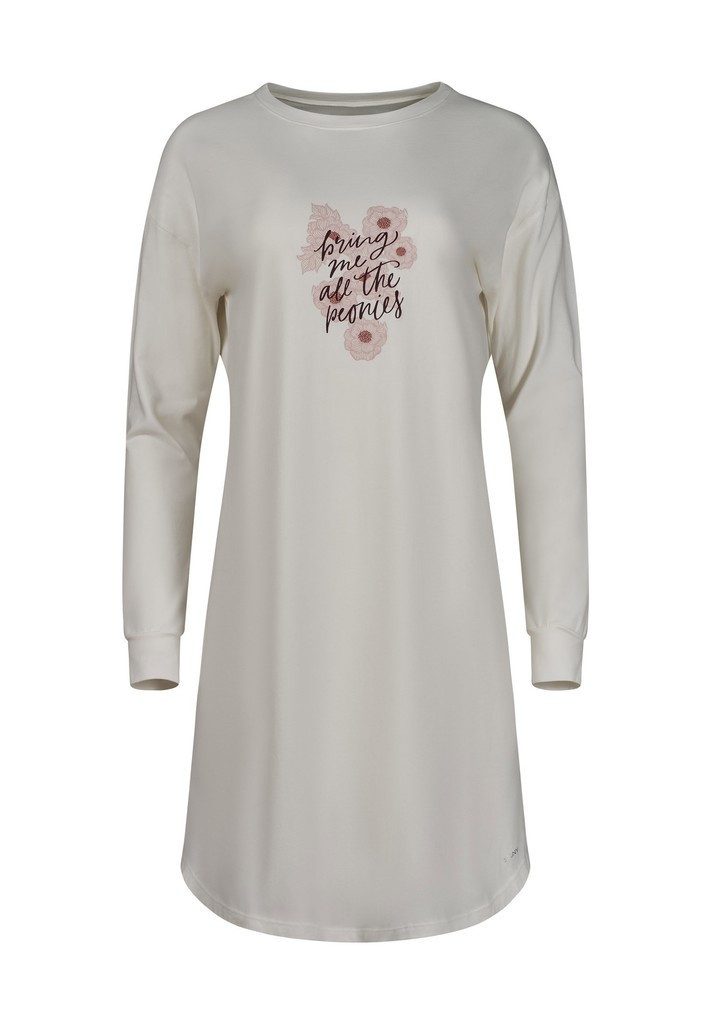 Skiny Nachthemd Da. Sleepshirt lg. A.