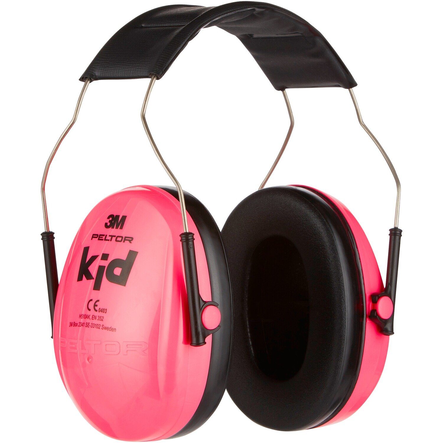 3M Kapselgehörschutz Gehörschutz KID H510AK