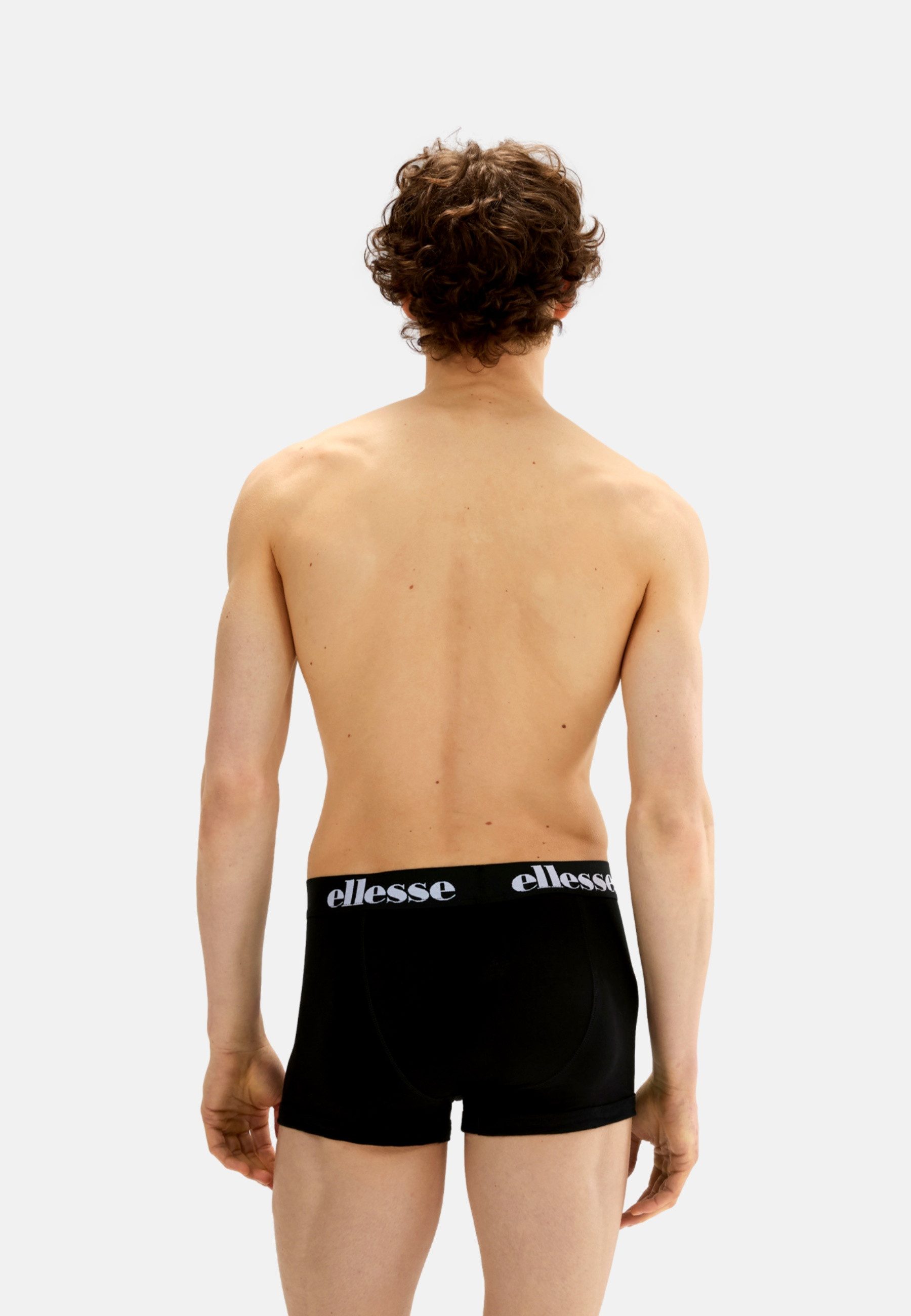 Ellesse Boxershorts Unterhose BARLA Trunks 12er Pack (12-St)