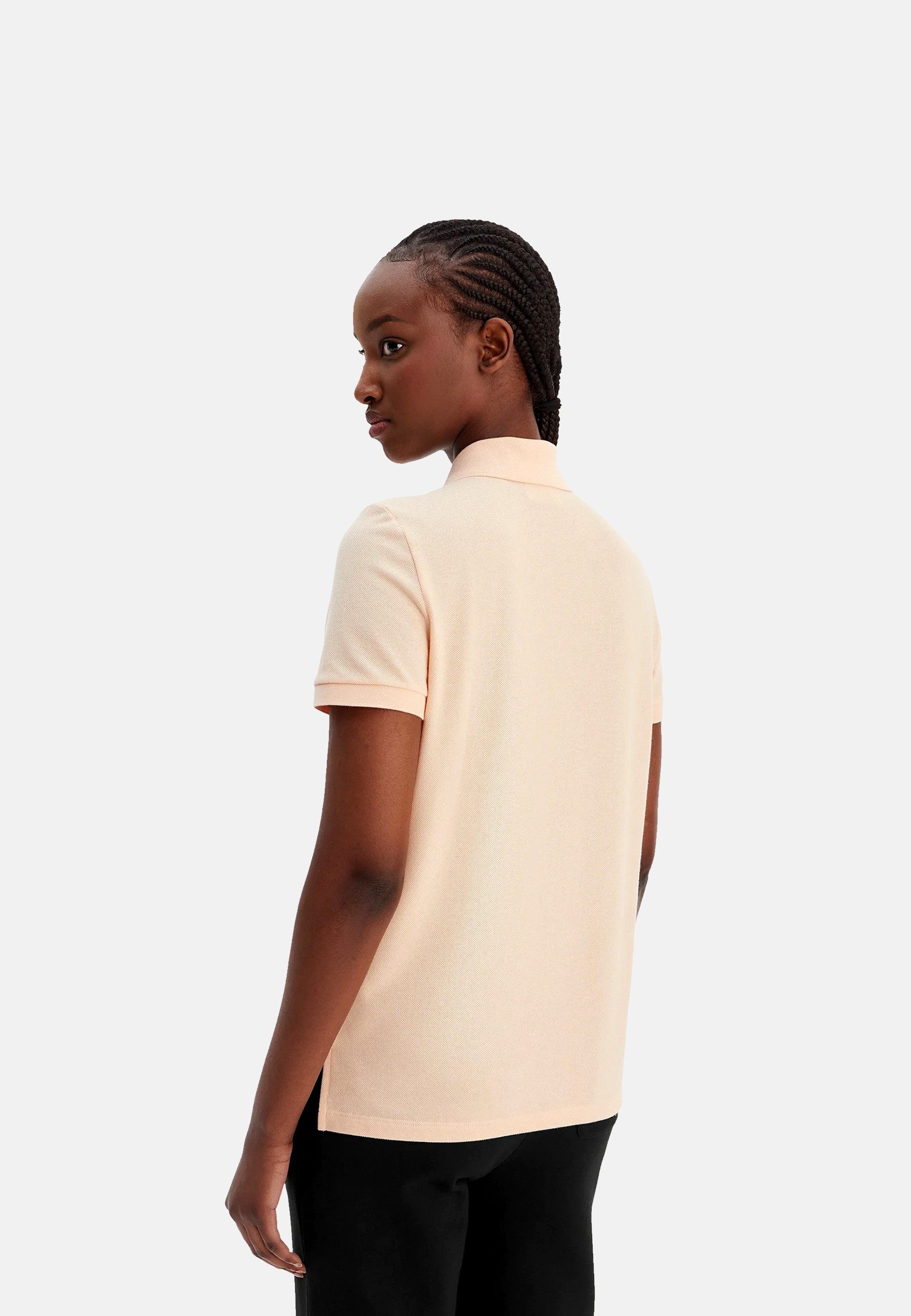 Lacoste Poloshirt Poloshirt Kurzarmshirt mit Polokragen (1-tlg., 1)