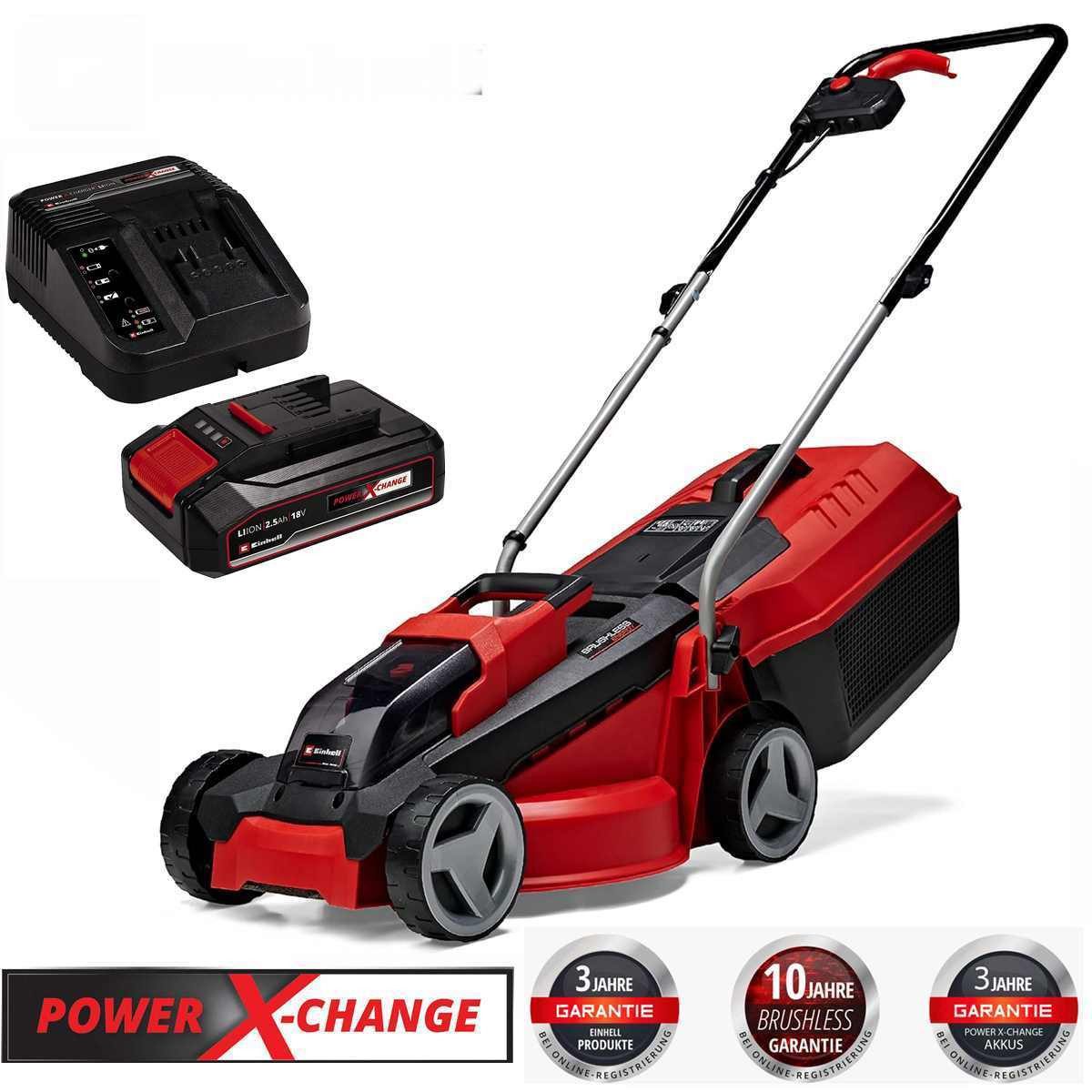 Einhell Akkurasenmäher City Rasenmäher GE-CM 18/30 günstig online kaufen